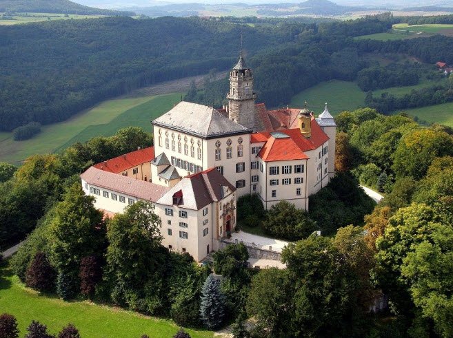 Schloss Wasseralfingen, Germany